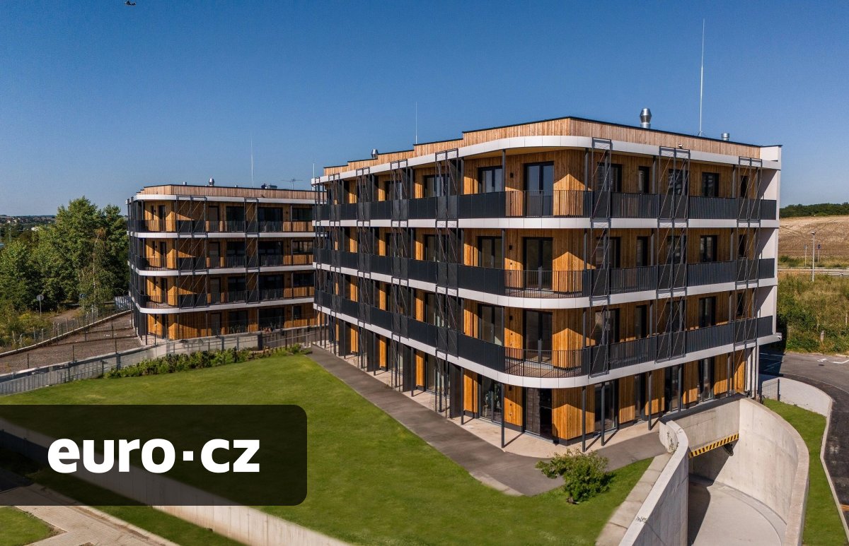 Projekt Timber Praha spěje do finiše. V české metropoli vzniká vůbec ...