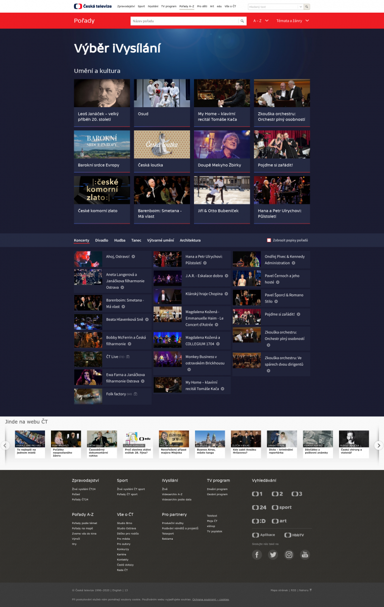 Výběr iVysílání