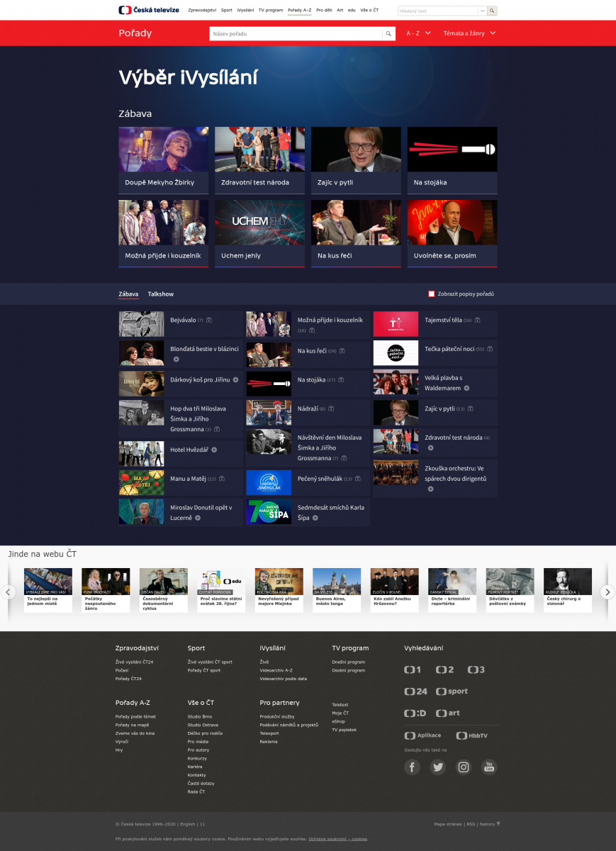 Výběr iVysílání