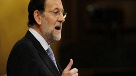 Náhledový obrázek - Rajoy slibuje ve Španělsku program škrtů ve výdajích a daňových úlev pro firmy