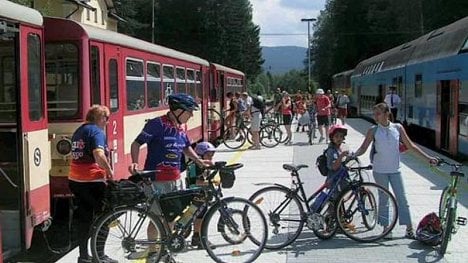 Náhledový obrázek - Cyklovlaky ve Středohoří