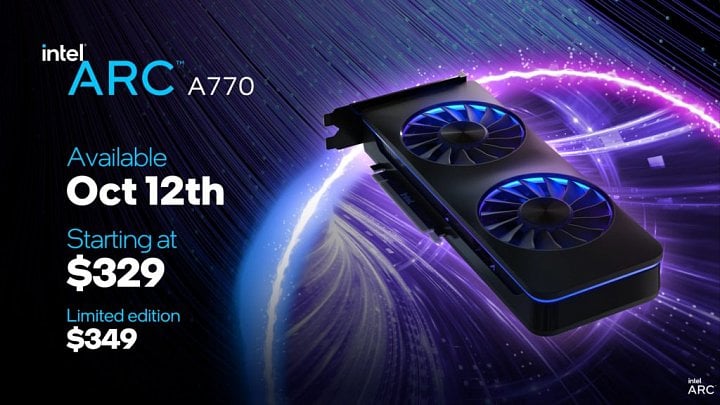 Intel Arc A770