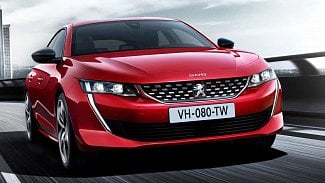 Náhledový obrázek - Peugeot 508 se dočká verze GTi s výkonem 270 koní