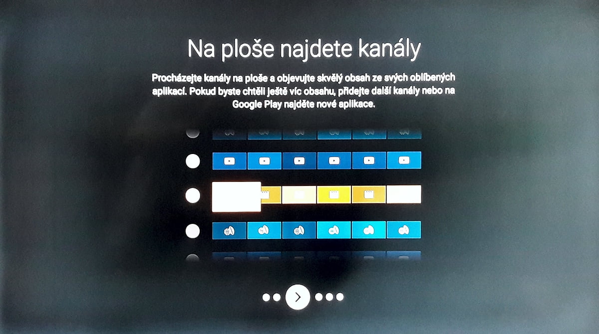 Box SledováníTV - plocha