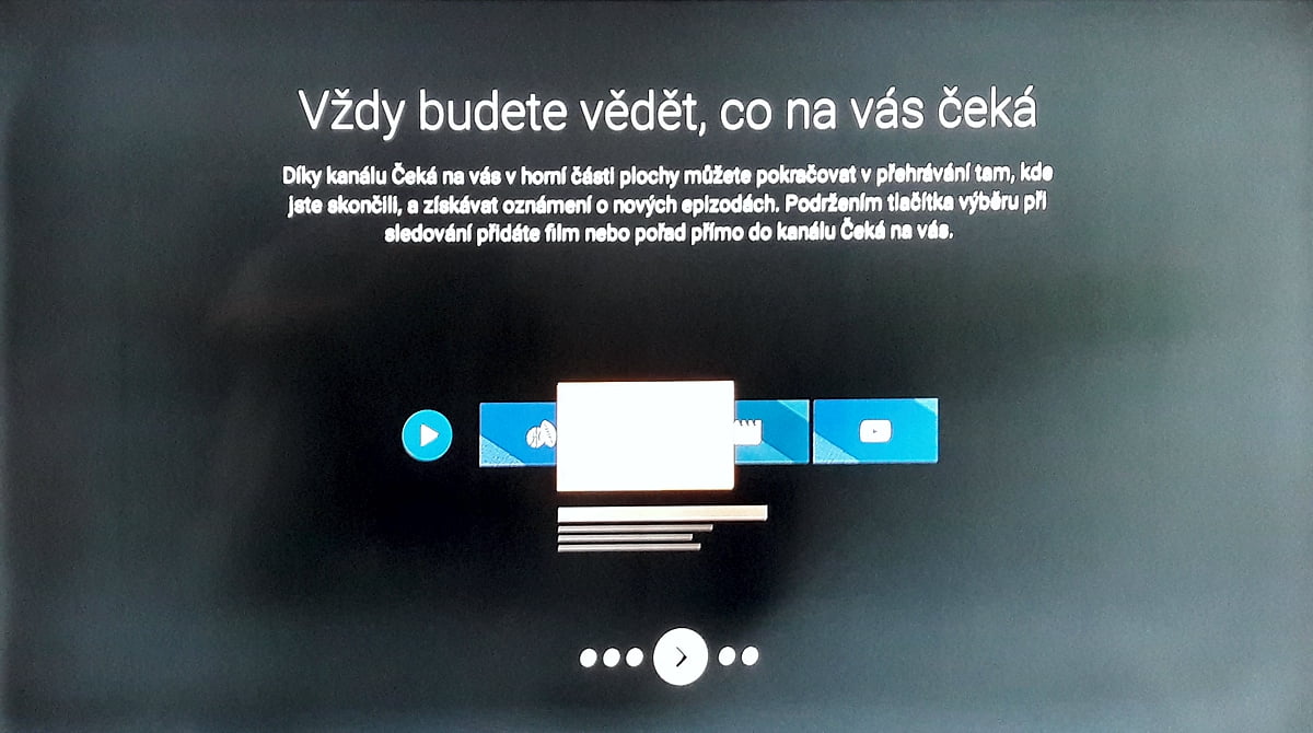 Box SledováníTV - plocha