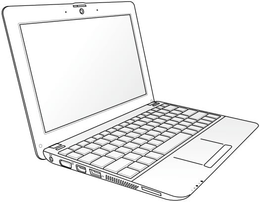 Chystaný subnotebook Asus Eee PC Lamborghini VX6