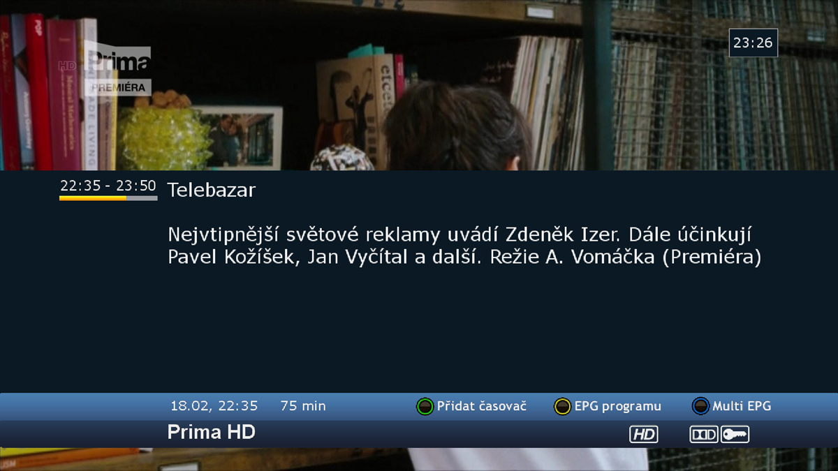 Fotogalerie přijímače Xtrend ET8500 s image OpenXTA