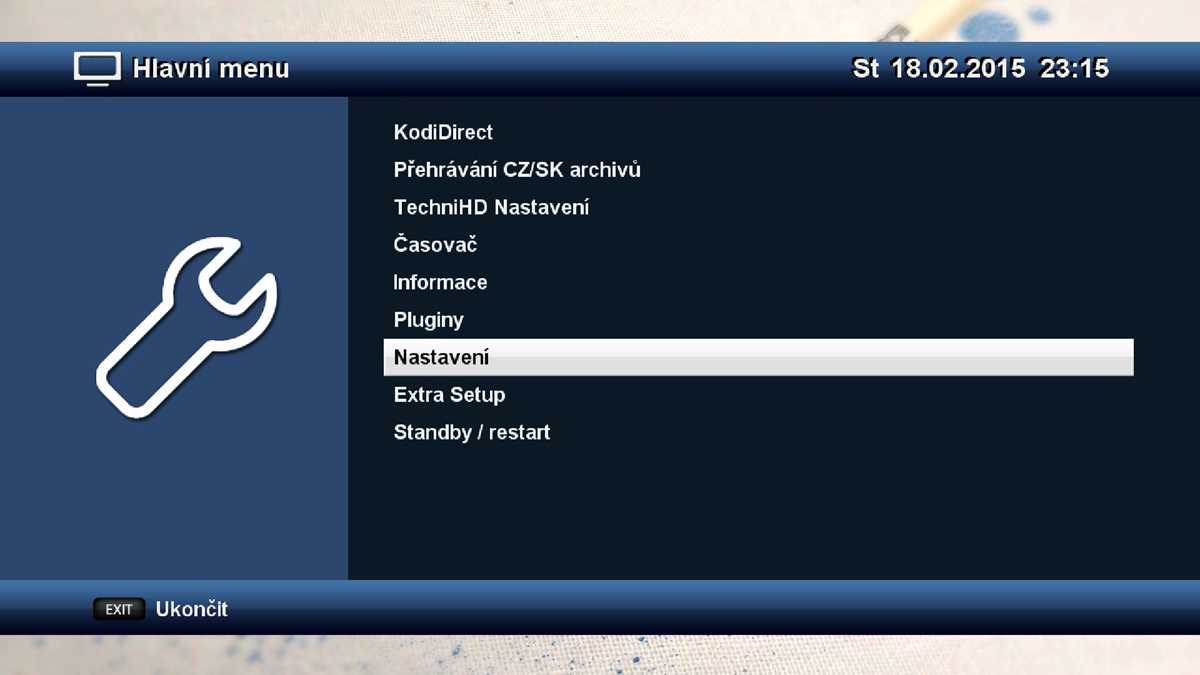 Fotogalerie přijímače Xtrend ET8500 s image OpenXTA