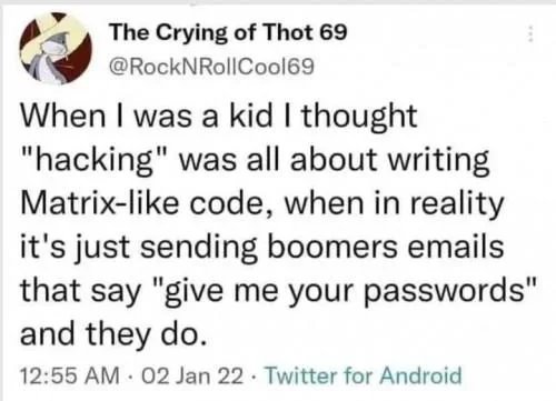 Vtip o hackingu