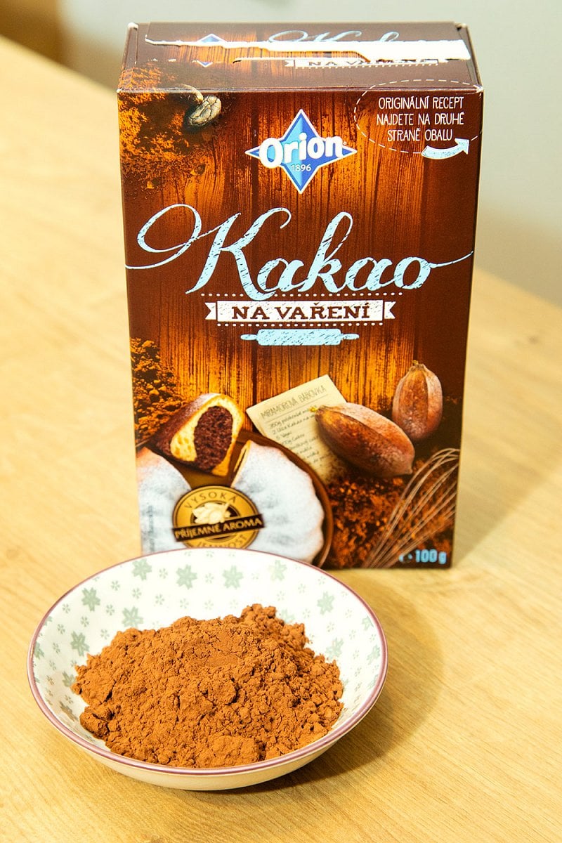Kakaa na českém trhu