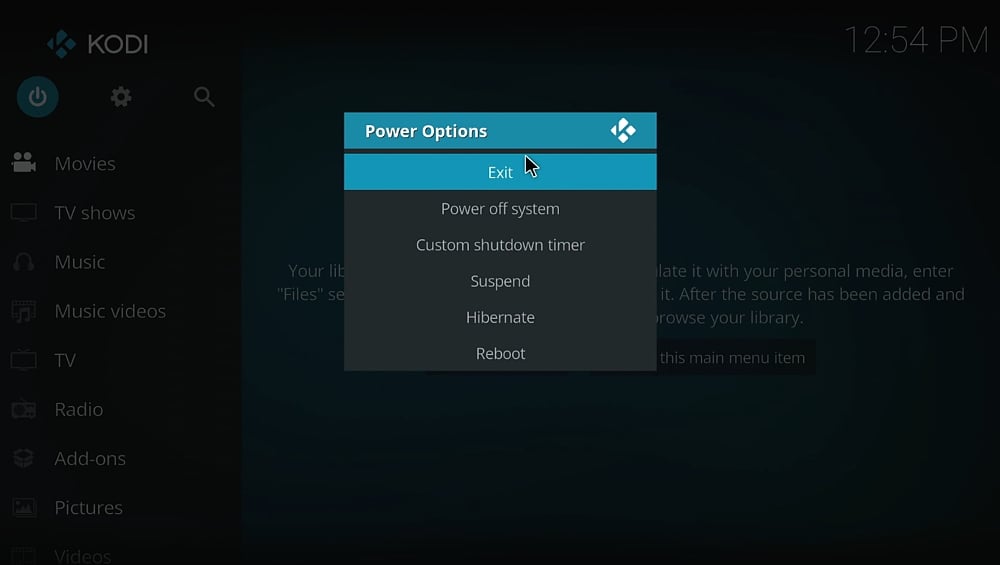 KODI for Windows