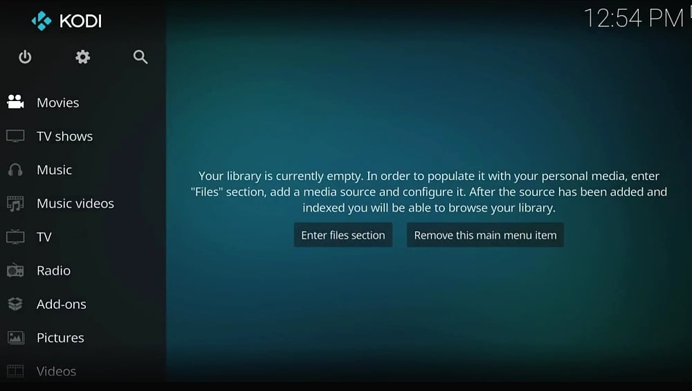 KODI for Windows