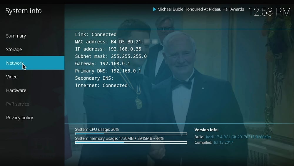 KODI for Windows