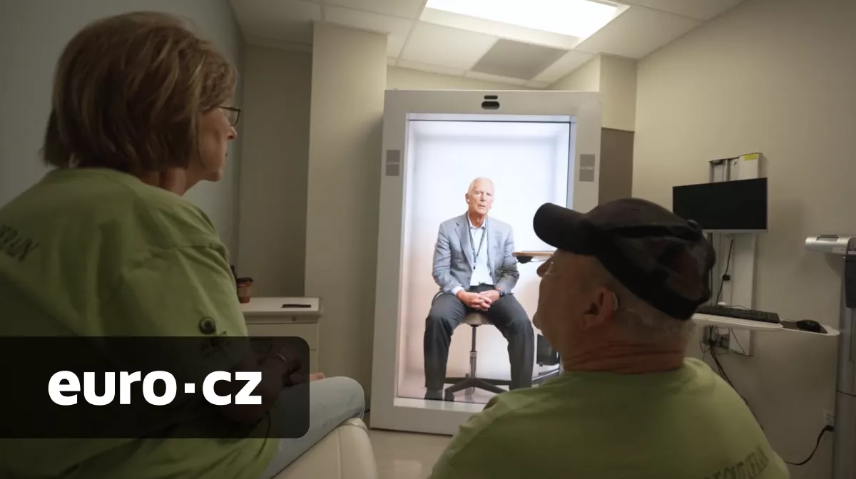 Pan doktor-hologram vás za okamžik přijme. Američtí lékaři testují nový systém komunikace, který má pacientům přinést příjemnější vyšetření