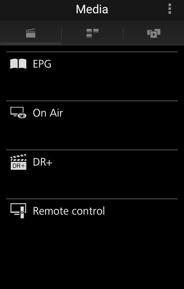 Loewe Bild 7.55 - aplikace Smart Assist