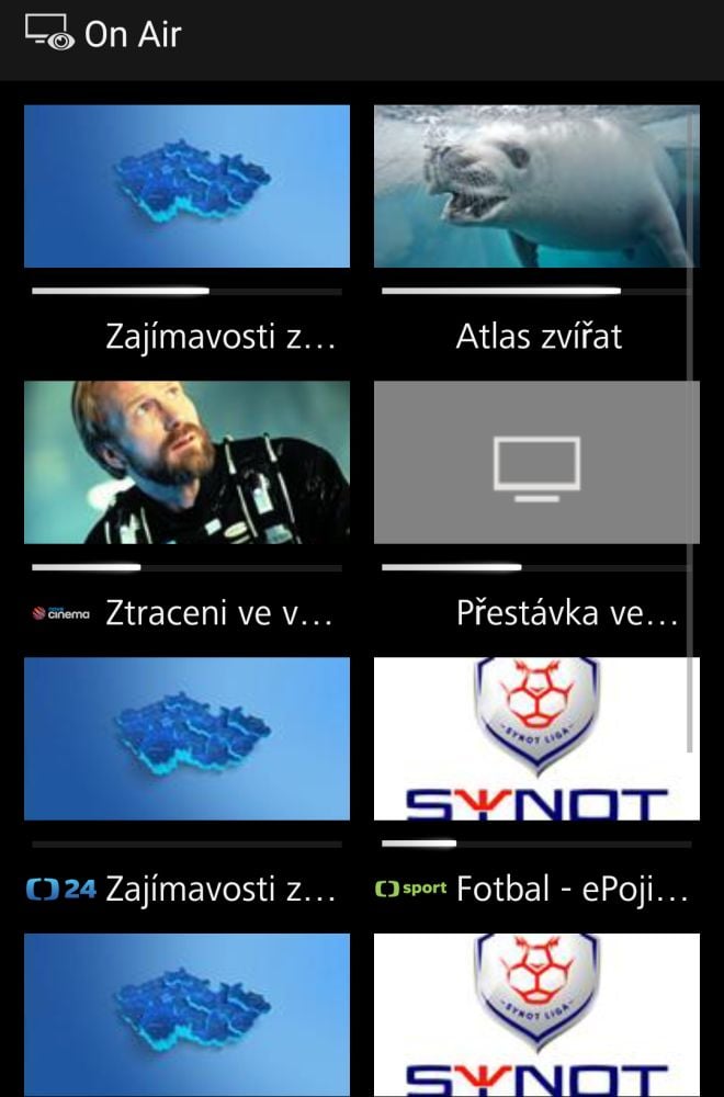 Loewe Bild 7.55 - aplikace Smart Assist