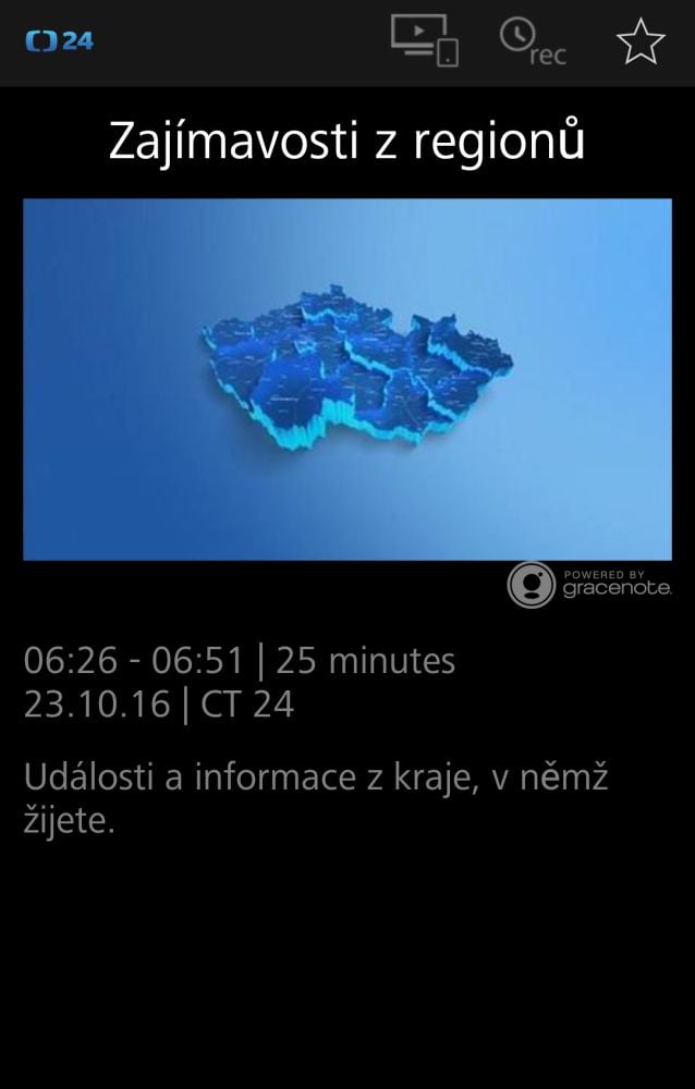 Loewe Bild 7.55 - aplikace Smart Assist