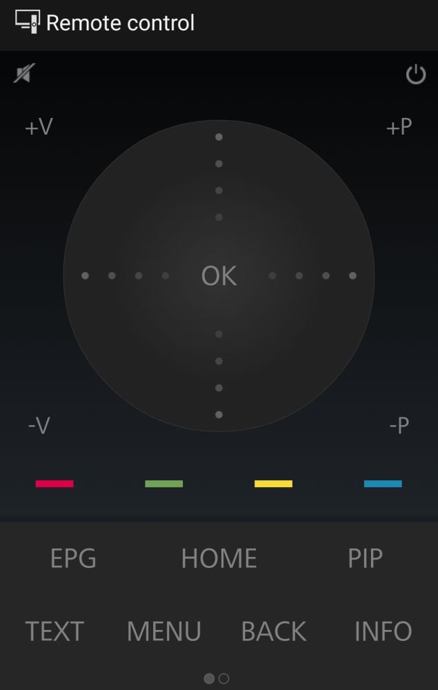 Loewe Bild 7.55 - aplikace Smart Assist