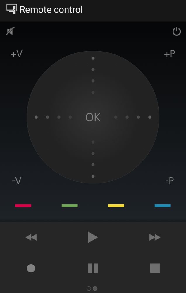 Loewe Bild 7.55 - aplikace Smart Assist