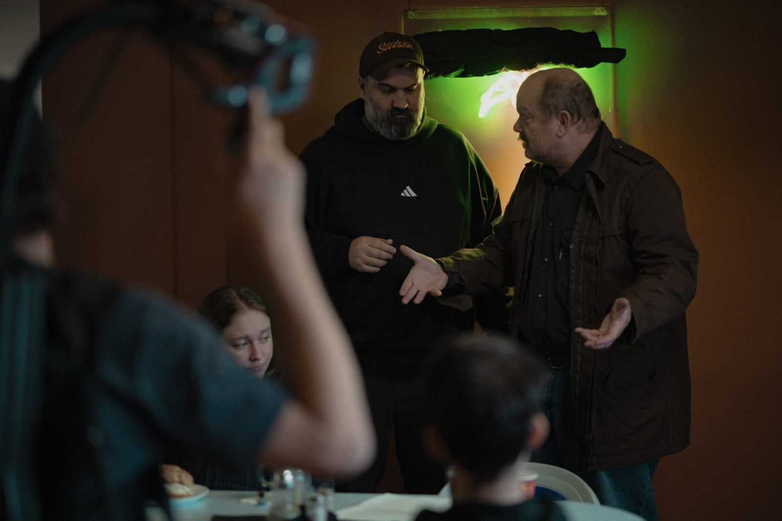 Natáčení seriálu Táta (TV Prima)