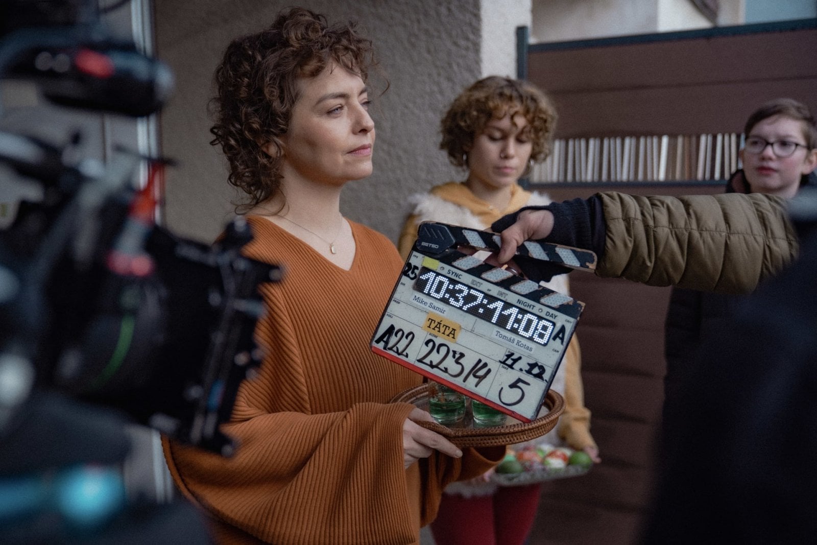 Natáčení seriálu Táta (TV Prima)