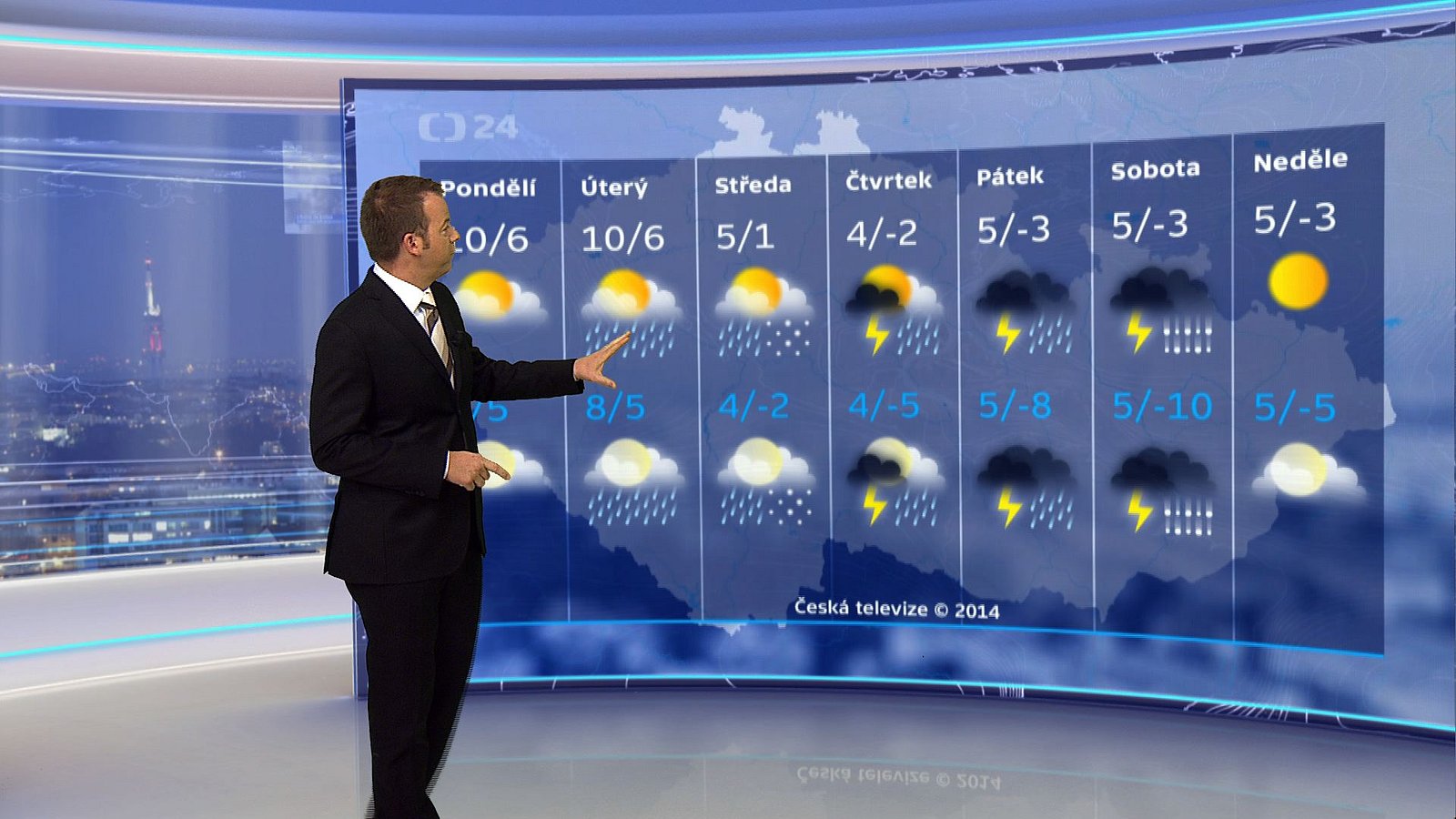 Nová podoba Událostí České televize od dubna 2014