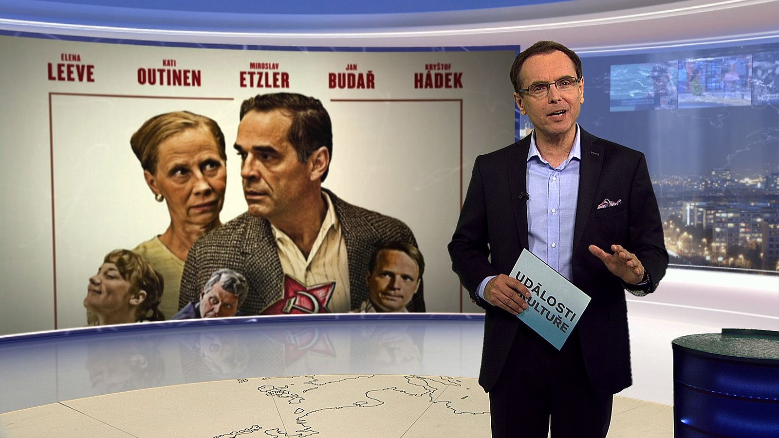 Nová podoba Událostí České televize od dubna 2014