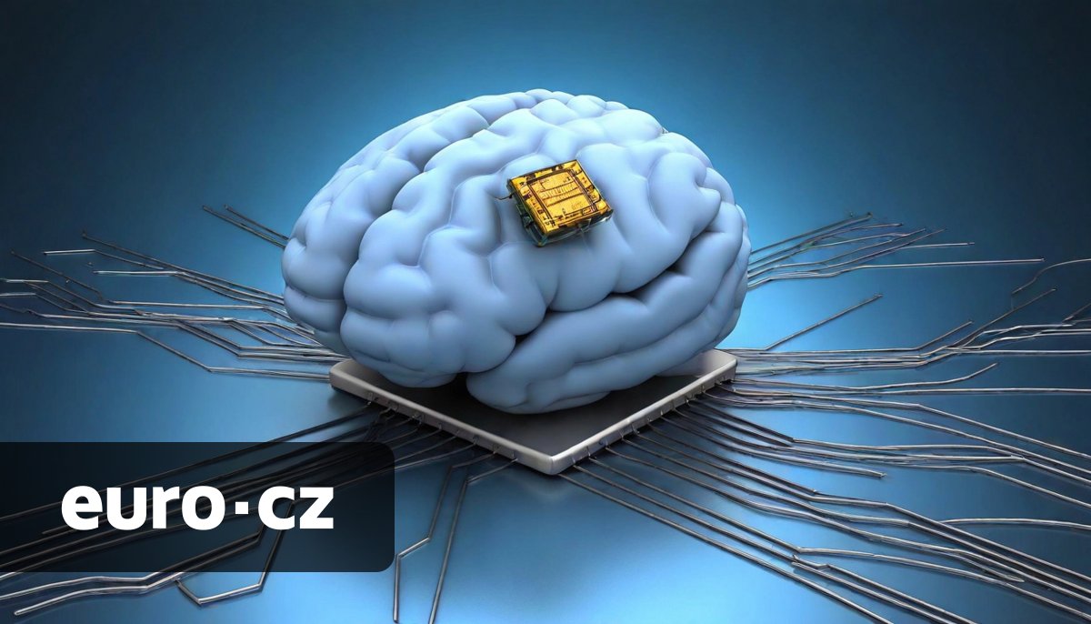 Přelom v ovládání strojů myšlenkami? Vědci vytvořili miniaturní neinvazivní zařízení schopné zachytit elektrické signály z mozku