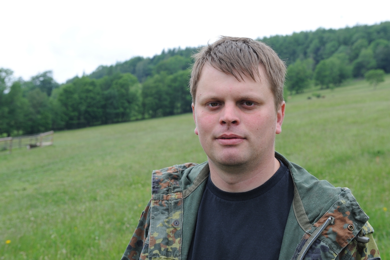 Ondřej, 26 let - Nejmladší z farmářů miluje výlety na koni a hledá hodnou a pracovitou ženu, která ho na nich bude doprovázet. 