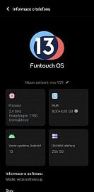 Vivo V29 přichází na trh s Androidem 13 s nadstavbou Funtouch 13