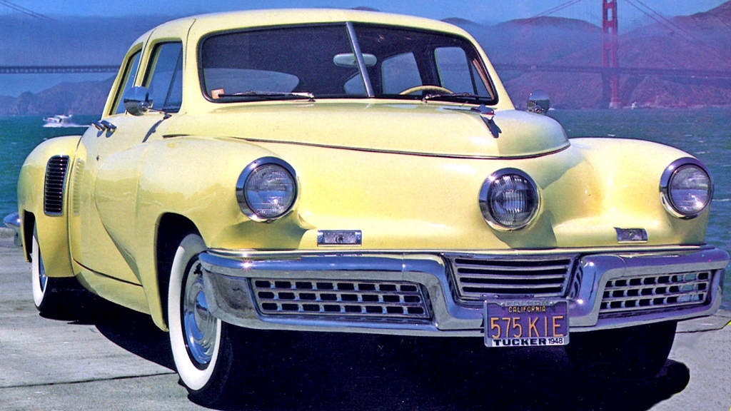 Retro: Preston Tucker byl Elon Musk své doby. Z jeho auta se ale stal propadák