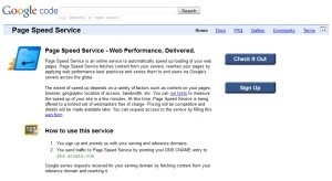 Google představil služub pro zrychlení webových stránek