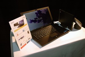 Manažerský notebook Sony Vaio Z21