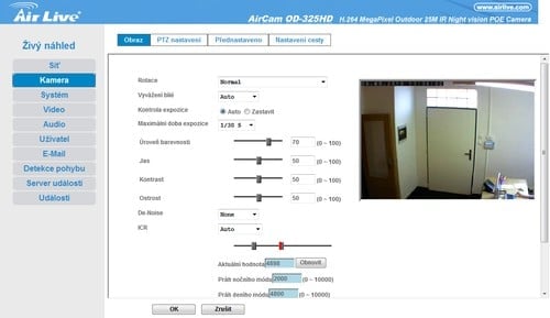 AirLive AirCam OD-600HD a OD-325HD