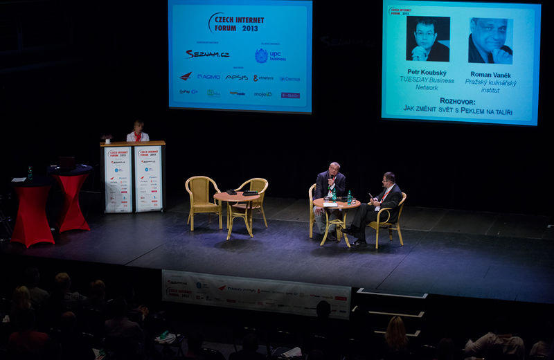 Czech Internet Forum 2013