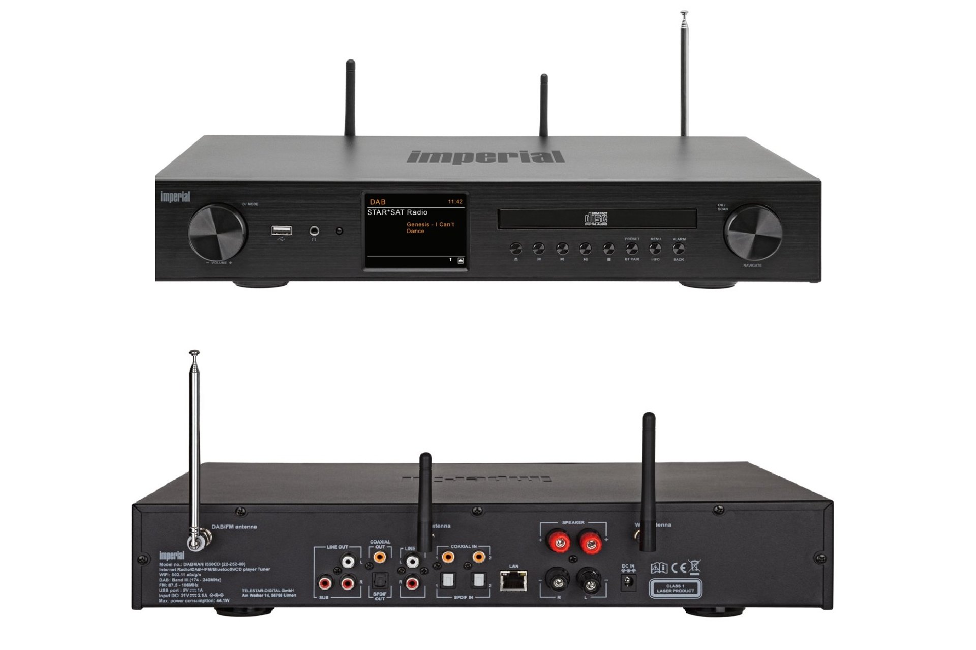 Imperial DABMAN i550 CD