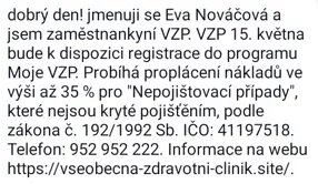 Obsahuje i číslo na informační linku. Taky falešné.