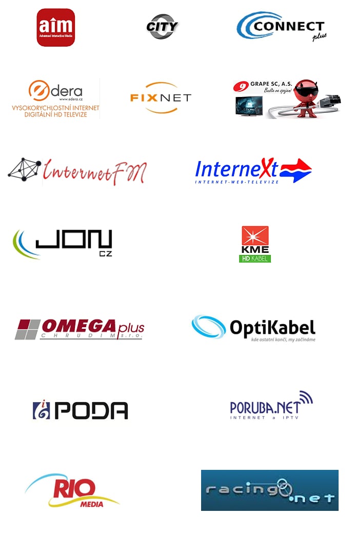 Motorola VIP 1003 - čeští operátoři