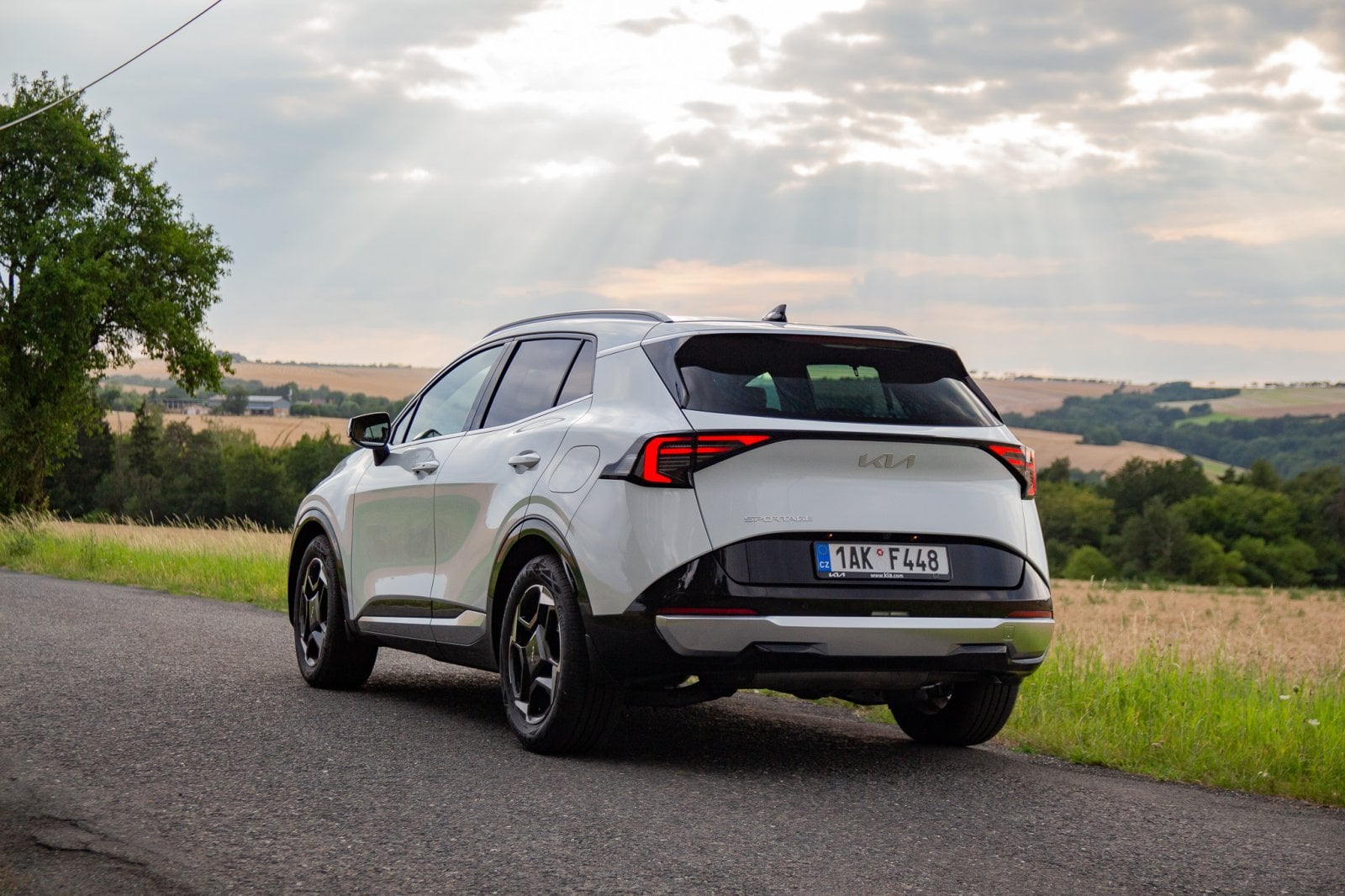 Test Kia Sportage