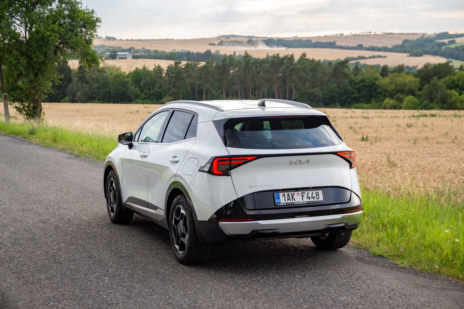 Test Kia Sportage