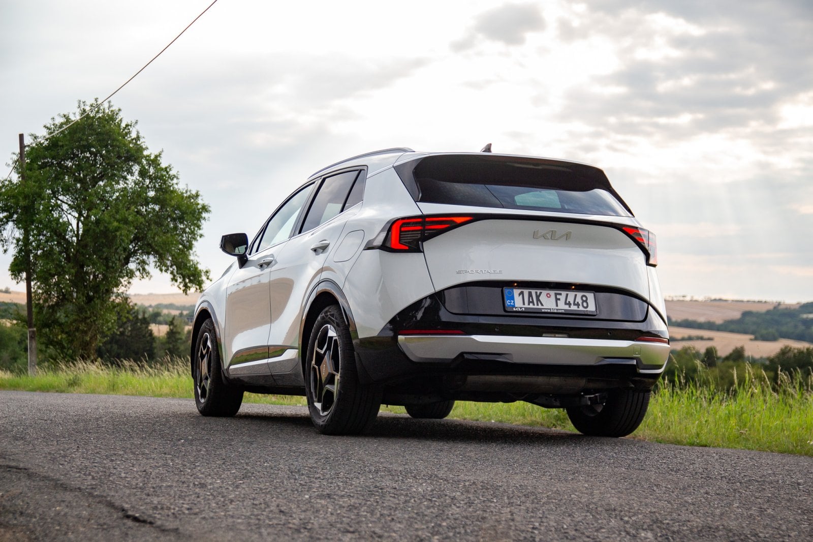 Test Kia Sportage
