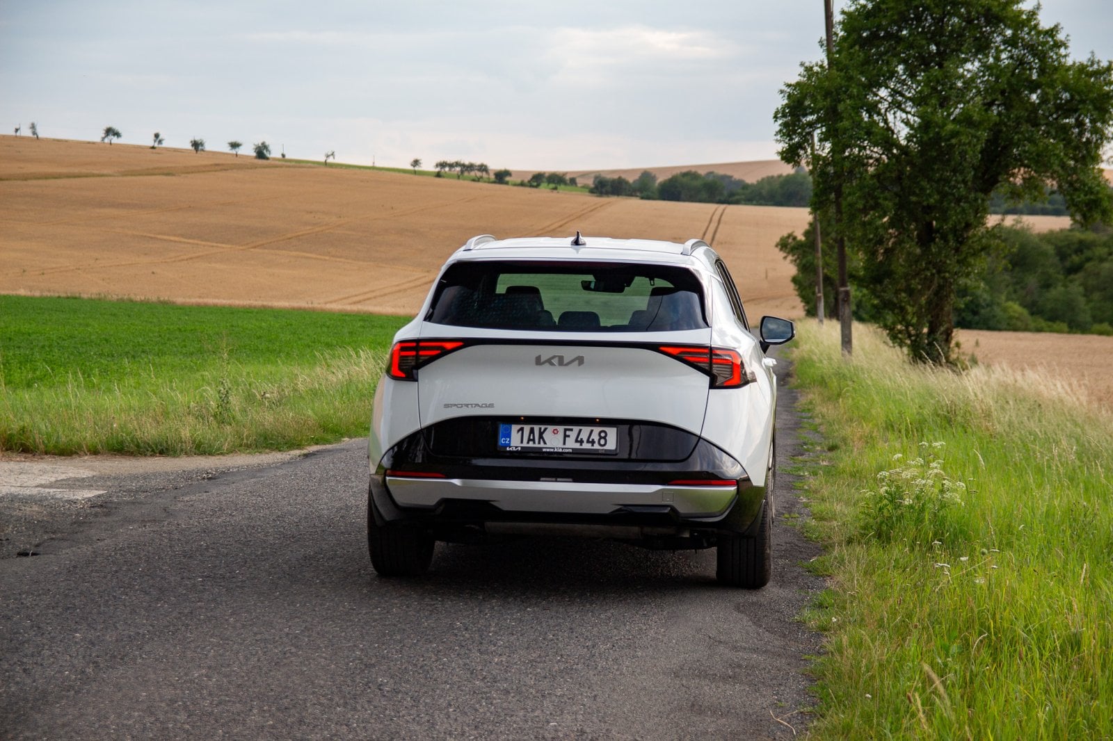 Test Kia Sportage