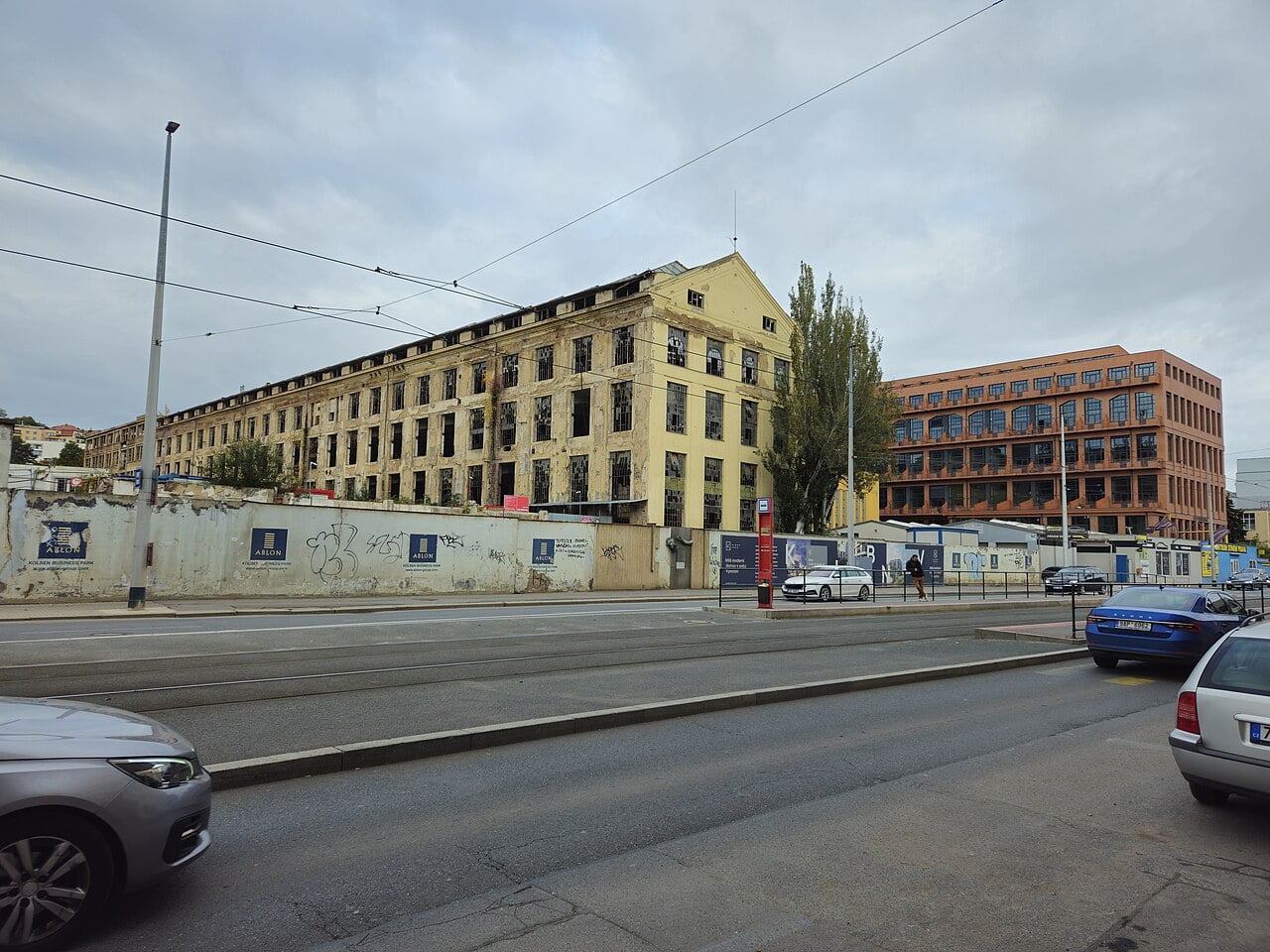 Továrna ČKD v Praze-Vysočanech, zvaná Kolbenka