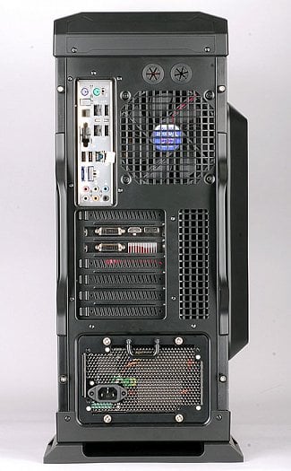 Zalman GS1200 back