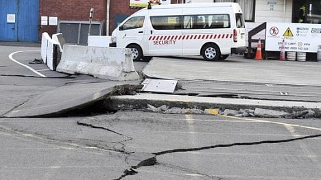 Náhledový obrázek - Nový Zéland zasáhlo silné zemětřesení, čekají se obrovské tsunami