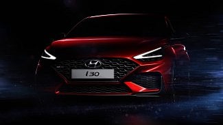 Náhledový obrázek - Hyundai zveřejnil první fotografie nového modelu i30 z Nošovic