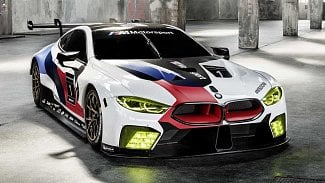 Náhledový obrázek - Nemůžete se dočkat BMW řady 8? Kupte si závodní speciál M8 GTE
