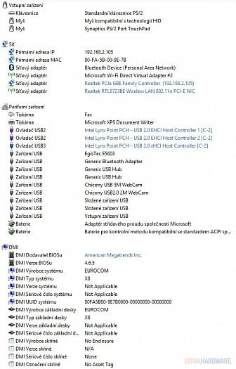 Eurocom X7