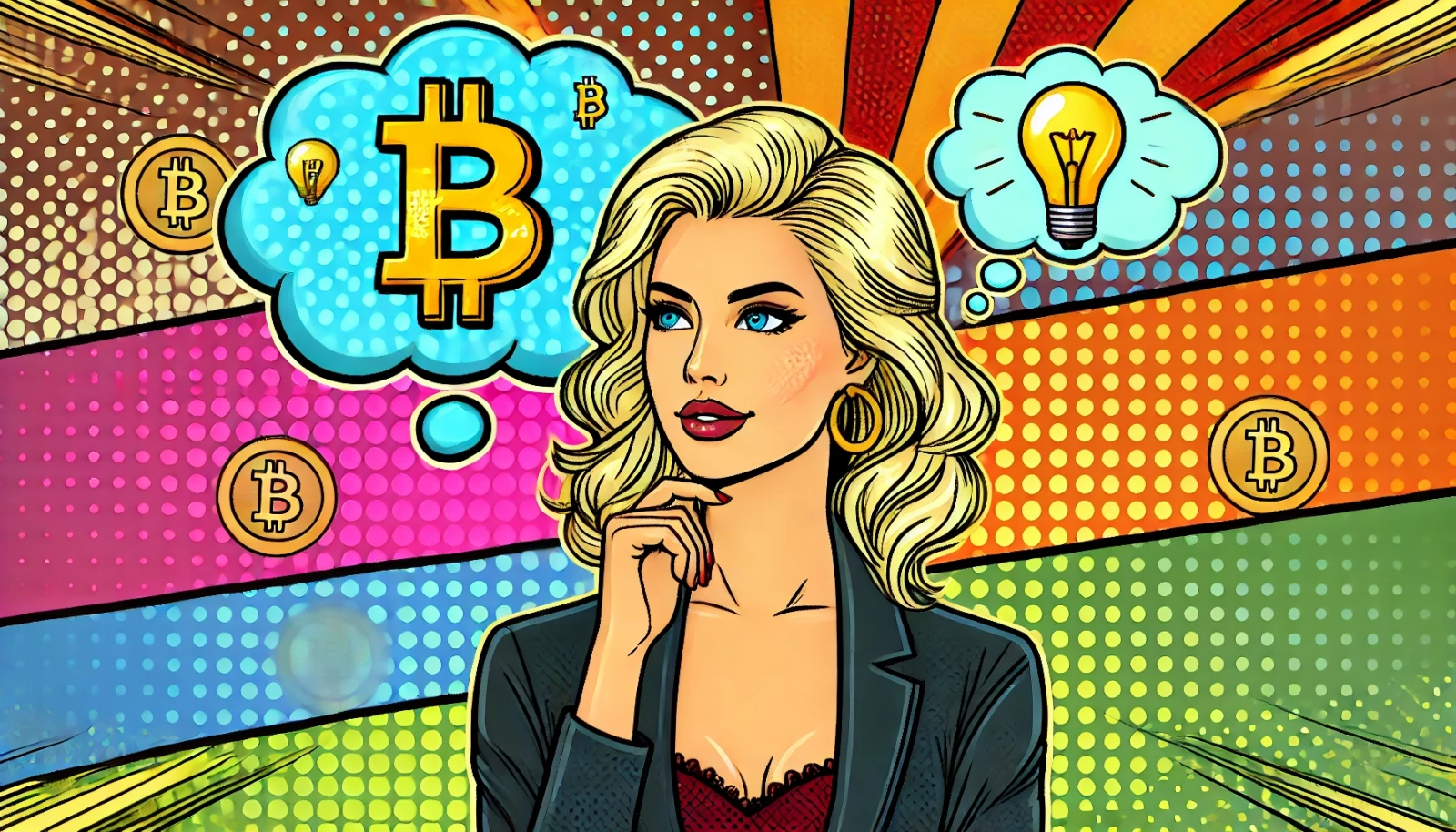 bitcoin a blondyna krypto