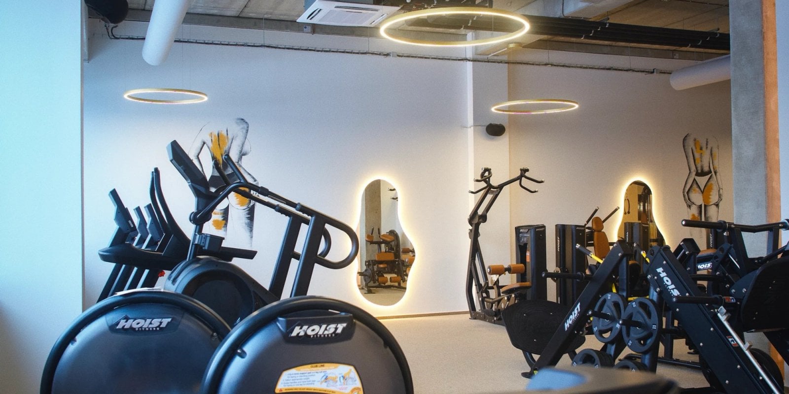Stroje v BOBO GYM